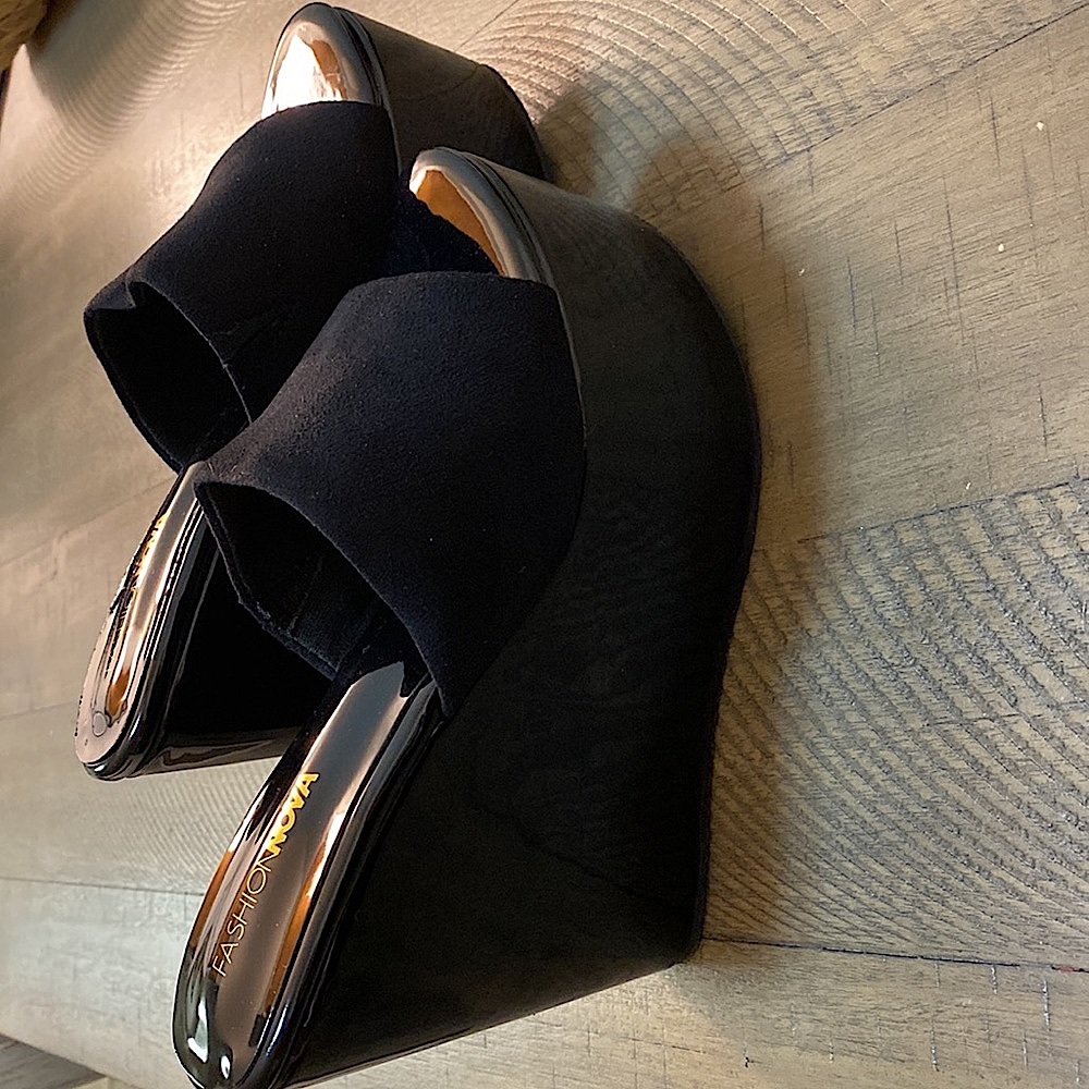 Black wedges - Picture 3 of 5